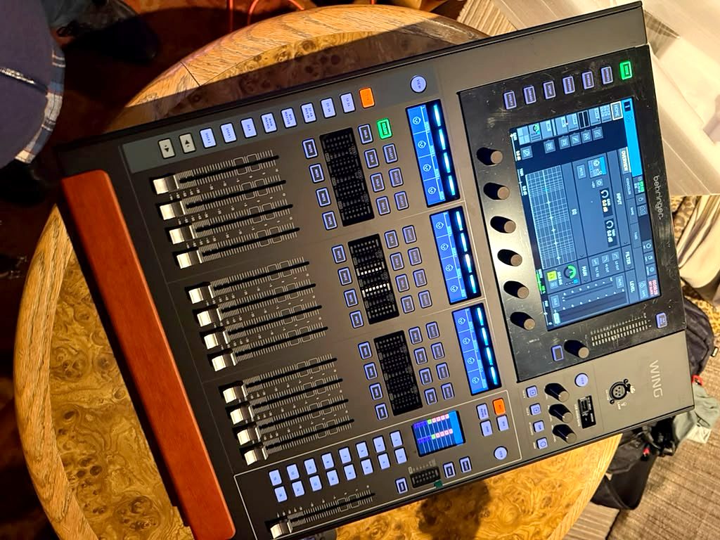 Behringer WING digital mixing console